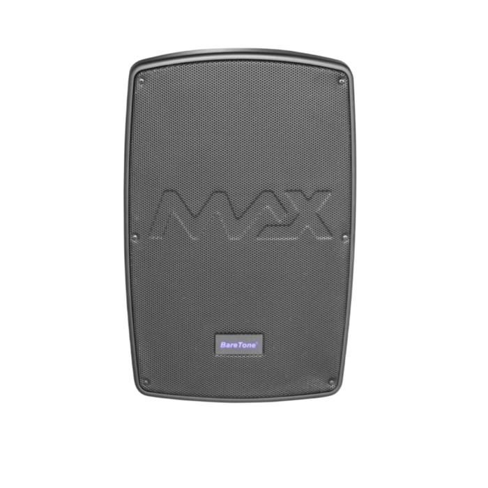 Baretone Audio MAX10NB 10" Portable Speaker
