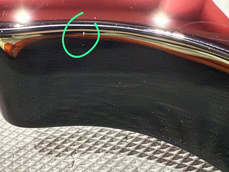 B STOCK (BS-517) ESP LTD KH-202 Kirk Hammett Signature Electric Guitar - Black