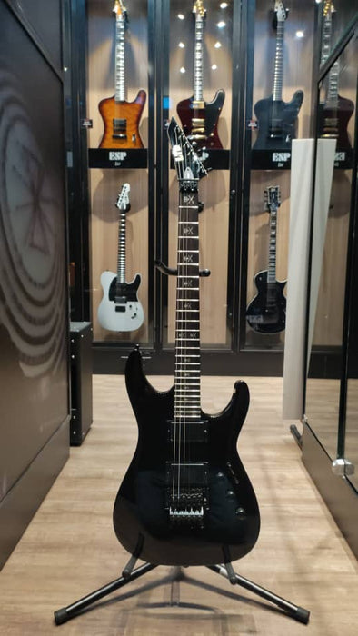 B STOCK (BS-517) ESP LTD KH-202 Kirk Hammett Signature Electric Guitar - Black