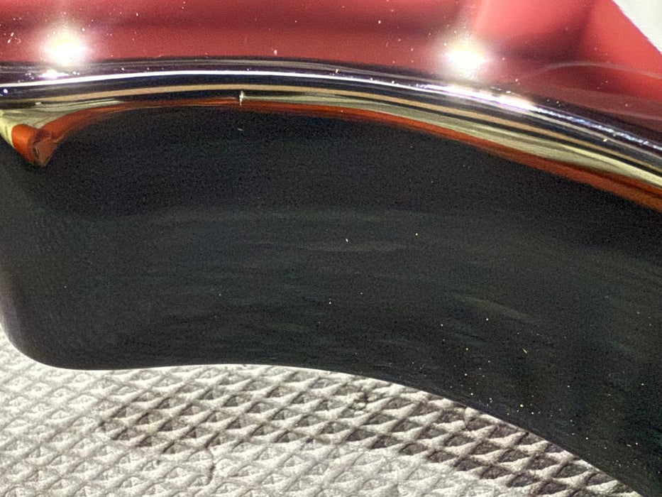 B STOCK (BS-517) ESP LTD KH-202 Kirk Hammett Signature Electric Guitar - Black