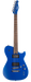 Cort MBM-2H Sustainiac Electric Guitar with Bag - Meta Blue - Music Bliss Malaysia