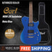 Cort MBM-2H Sustainiac Electric Guitar with Bag - Meta Blue - Music Bliss Malaysia