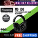 Mackie MC-100 Professional Closed-Back Headphones - Music Bliss Malaysia