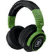 Mackie MC-350 Professional Closed-back Headphones - Green Lightning Limited Edition - Music Bliss Malaysia