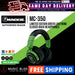 Mackie MC-350 Professional Closed-back Headphones - Green Lightning Limited Edition - Music Bliss Malaysia