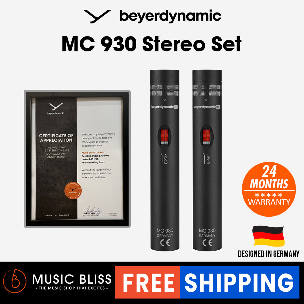 Beyerdynamic Condenser Microphones