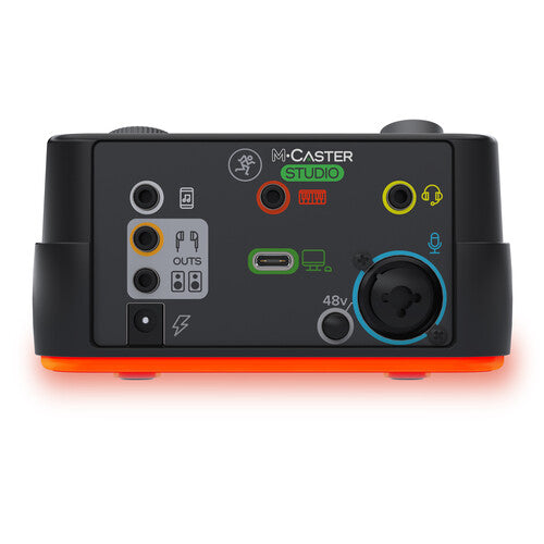 Mackie M-Caster Studio Live Streaming Mixer - Black - Music Bliss Malaysia