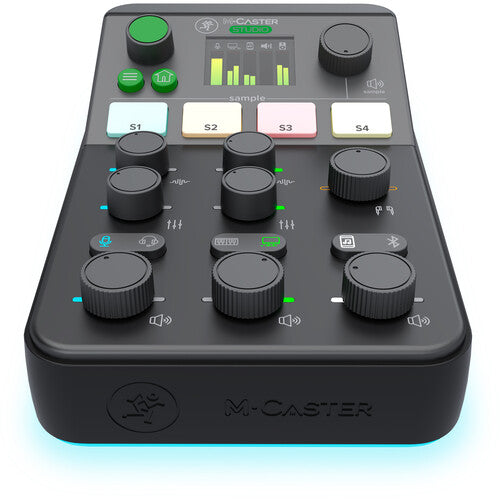 Mackie M-Caster Studio Live Streaming Mixer - Black - Music Bliss Malaysia