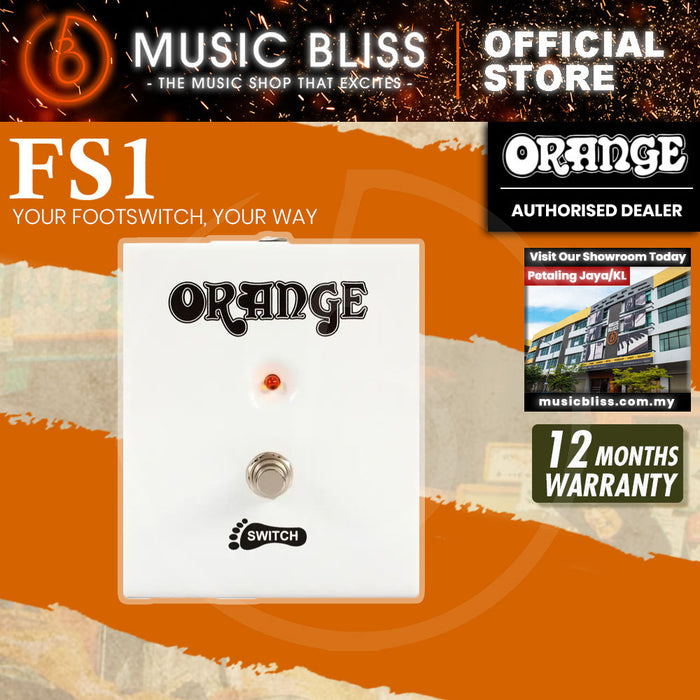 Orange FS-1 Single Button Footswitch