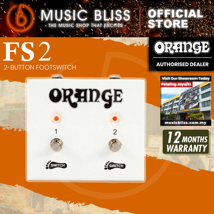 Orange FS-2 Dual Function Footswitch