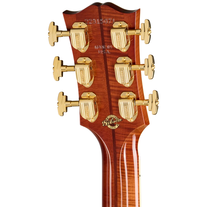 GIBSON ACOUSTIC SJ-200 ANNIVERSARY LIMITED EDITION ACOUSTIC-ELECTRIC GUITAR - CREMONA BURST