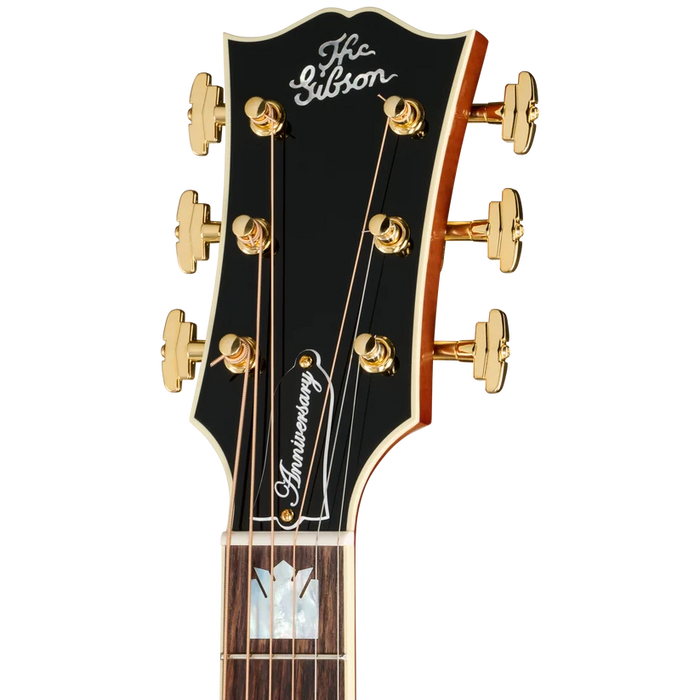 GIBSON ACOUSTIC SJ-200 ANNIVERSARY LIMITED EDITION ACOUSTIC-ELECTRIC GUITAR - CREMONA BURST