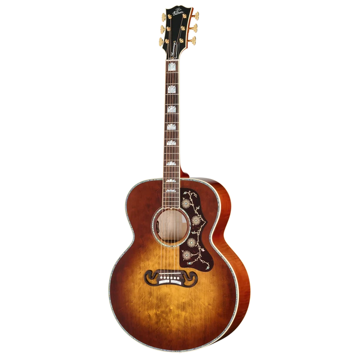 GIBSON ACOUSTIC SJ-200 ANNIVERSARY LIMITED EDITION ACOUSTIC-ELECTRIC GUITAR - CREMONA BURST