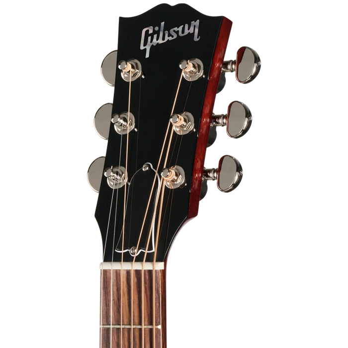 GIBSON ACOUSTIC J-45 STANDARD LEFT-HANDED ACOUSTIC-ELECTRIC GUITAR - GOLDTOP