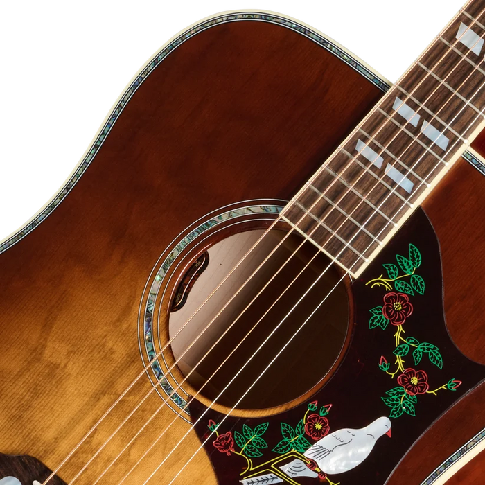 GIBSON ACOUSTIC DOVE ANNIVERSARY LIMITED EDITION ACOUSTIC-ELECTRIC GUITAR - CREMONA BURST