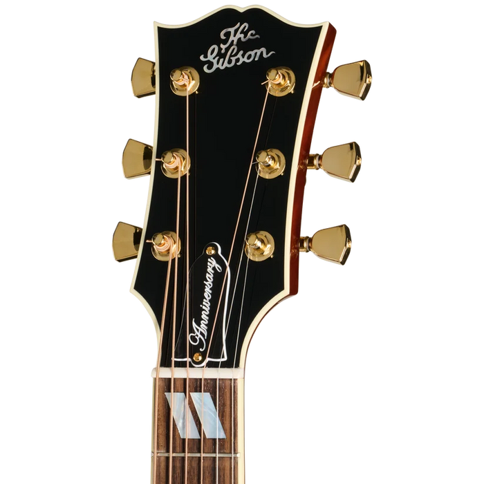 GIBSON ACOUSTIC DOVE ANNIVERSARY LIMITED EDITION ACOUSTIC-ELECTRIC GUITAR - CREMONA BURST