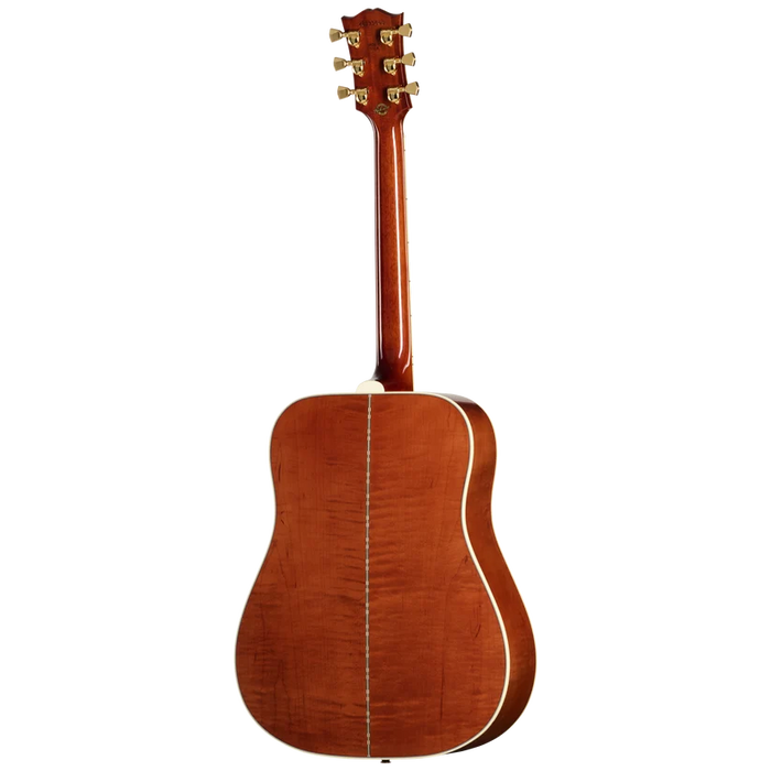 GIBSON ACOUSTIC DOVE ANNIVERSARY LIMITED EDITION ACOUSTIC-ELECTRIC GUITAR - CREMONA BURST