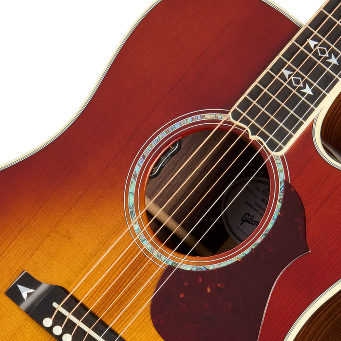 GIBSON SONGWRITER RECORDING ARTIST EC ACOUSTIC-ELECTRIC GUITAR - ROSEWOOD BURST