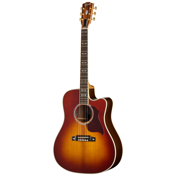 GIBSON SONGWRITER RECORDING ARTIST EC ACOUSTIC-ELECTRIC GUITAR - ROSEWOOD BURST