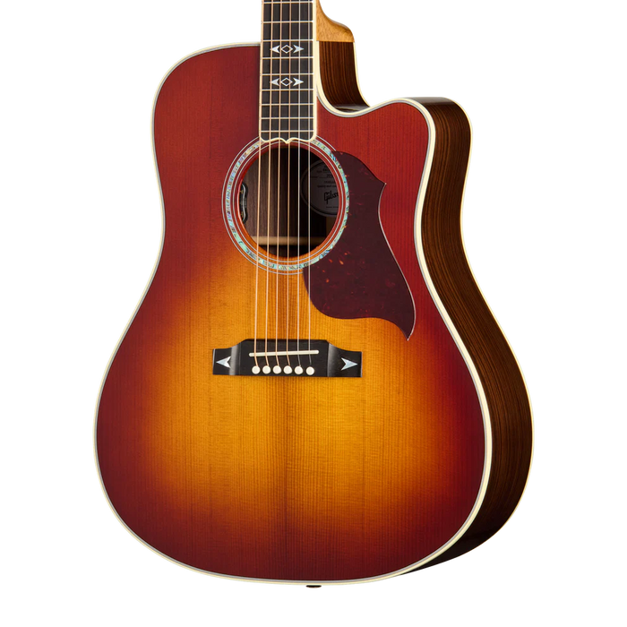 GIBSON SONGWRITER RECORDING ARTIST EC ACOUSTIC-ELECTRIC GUITAR - ROSEWOOD BURST