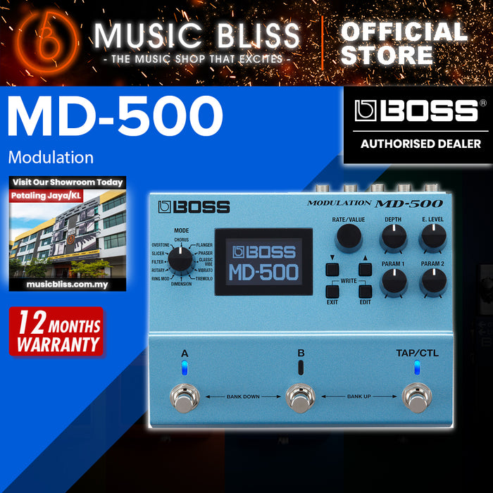 Boss MD-500 Modulation Pedal