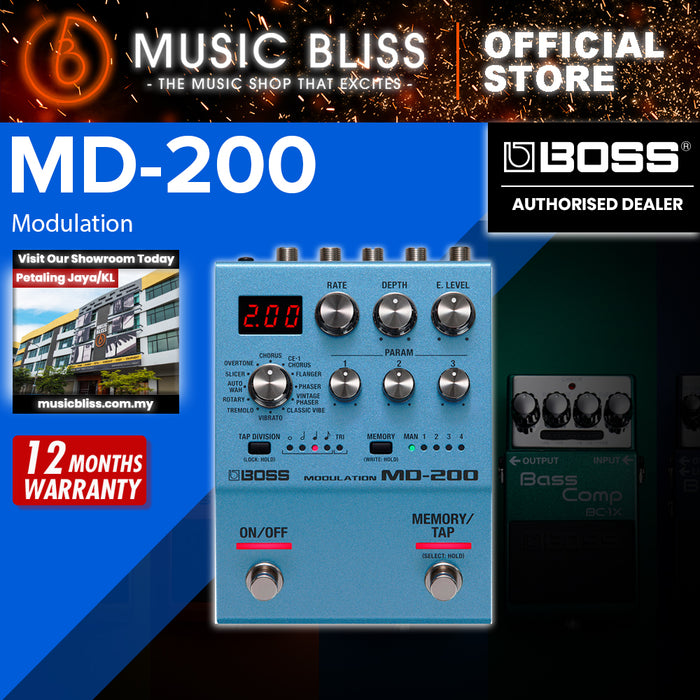 Boss MD-200 Modulation Pedal