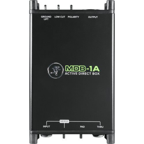 Mackie MDB-1A Active Direct Box - Music Bliss Malaysia
