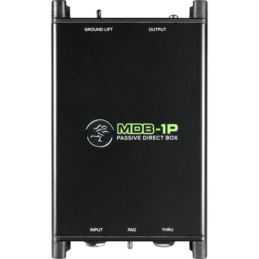 Mackie MDB-1P 1-Channel Passive Direct Box - Music Bliss Malaysia