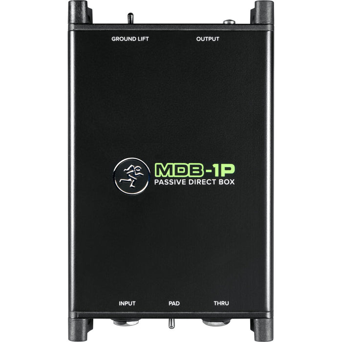 Mackie MDB-1P 1-Channel Passive Direct Box - Music Bliss Malaysia