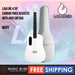 Lava ME 4 38″ Carbon Fiber Acoustic-Electric Guitar with Airflow Bag - White - Music Bliss Malaysia