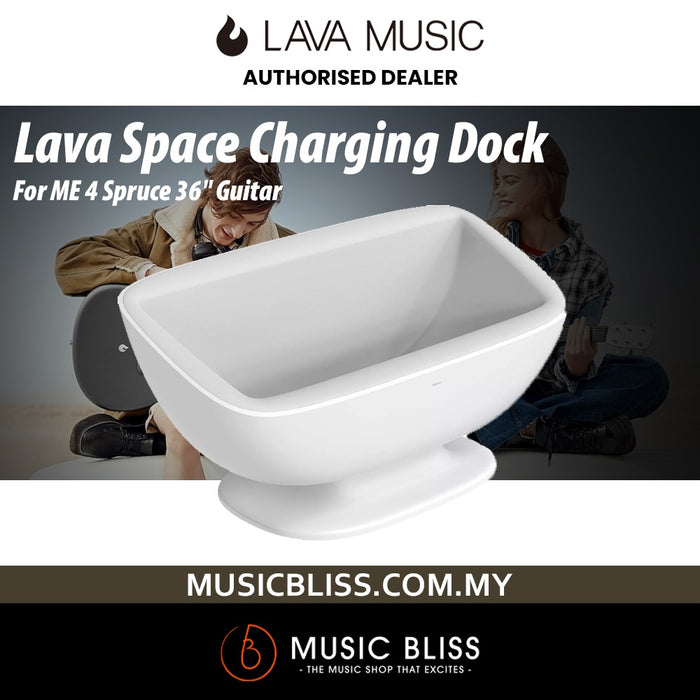 Lava Space Charging Dock For ME 4 Spruce 36" Guitar