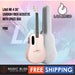 Lava ME 4 36″ Carbon Fiber Acoustic-Electric Guitar with Space Bag - Pink - Music Bliss Malaysia