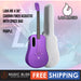 Lava ME 4 38″ Carbon Fiber Acoustic-Electric Guitar with Space Bag - Purple - Music Bliss Malaysia
