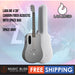 Lava ME 4 38″ Carbon Fiber Acoustic-Electric Guitar with Space Bag - Space Gray - Music Bliss Malaysia