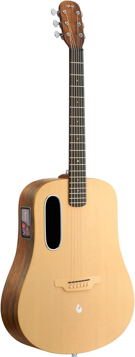 Lava ME 4 Spruce 41" with Airflow Bag - Woodgrain Brown & Burlywood - Music Bliss Malaysia