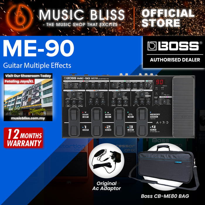 Boss ME-90 Guitar Multi-effects Pedal