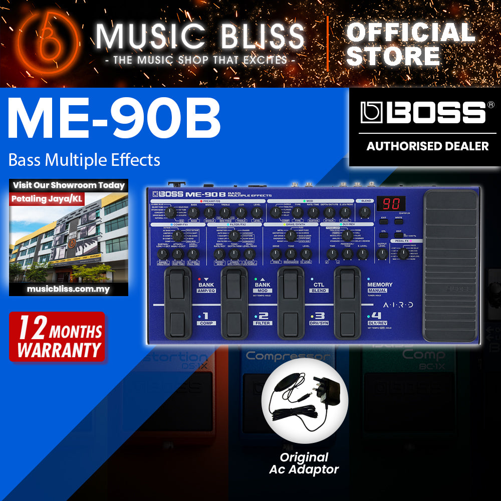 Boss Bass Multi Effects