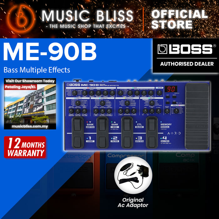 Boss ME-90B Bass Multi-effects Processor