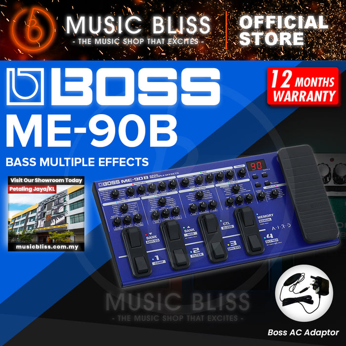 Boss ME-90B Bass Multi-effects Processor