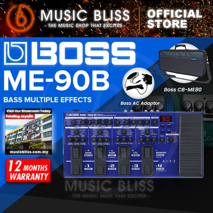 Boss ME-90B Bass Multi-effects Processor