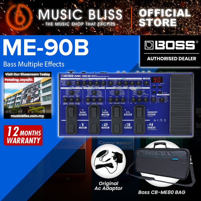 Boss ME-90B Bass Multi-effects Processor