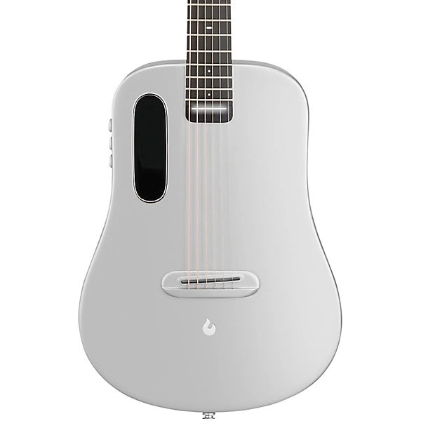 Lava ME AIR Carbon Acoustic-Electric Guitar with Airflow Bag - Silver