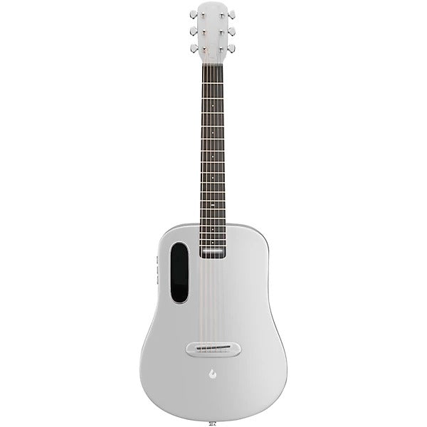 Lava ME AIR Carbon Acoustic-Electric Guitar with Airflow Bag - Silver