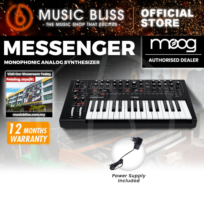 Moog Messenger Monophonic Analog Synthesizer
