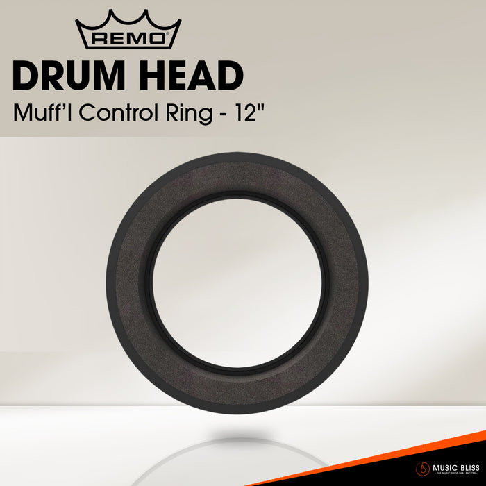 Remo Muff’l Control Ring - 12"