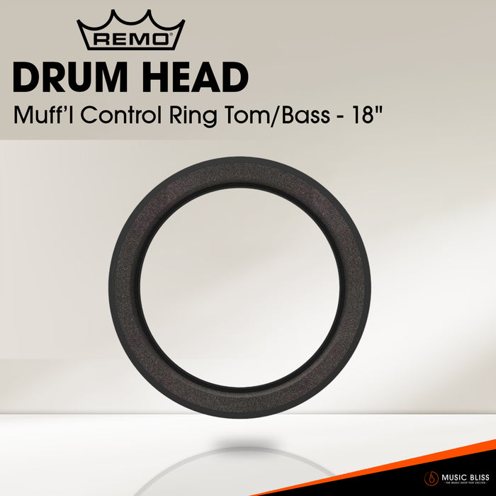 Remo Muff’l Control Ring Tom/Bass - 18"