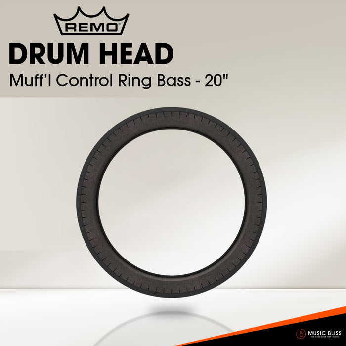 Remo Muff’l Control Ring Bass - 20"