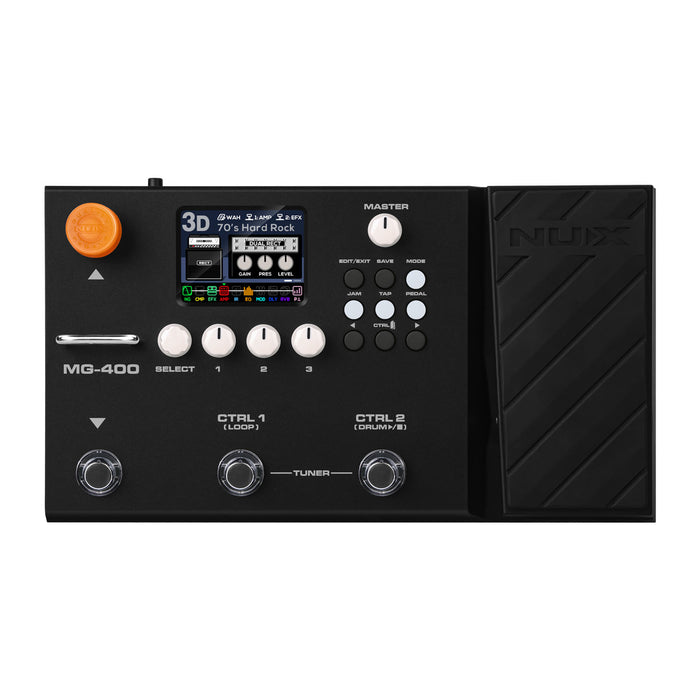 NUX MG400 Modeling Guitar & Bass Processor