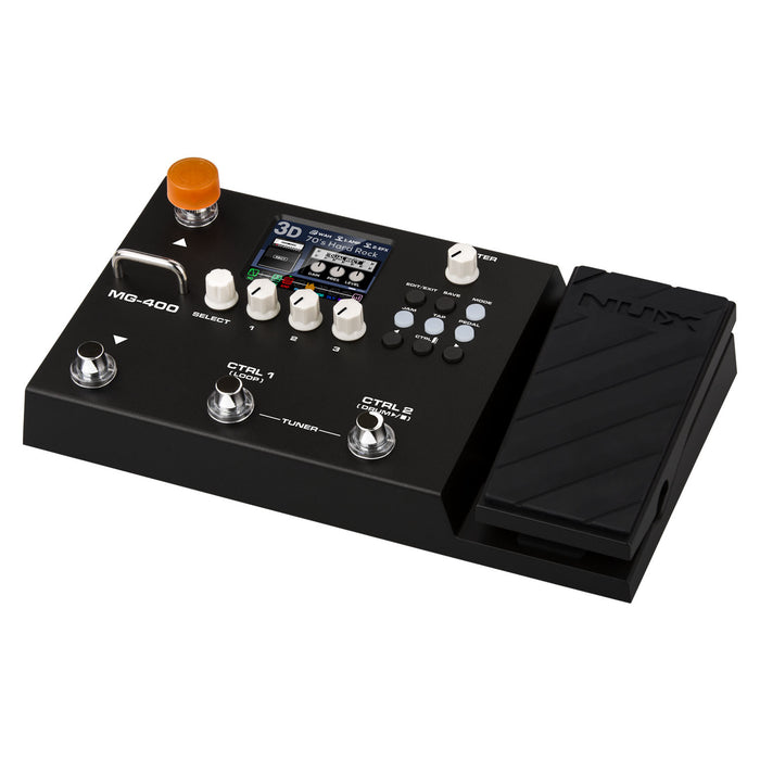 NUX MG400 Modeling Guitar & Bass Processor
