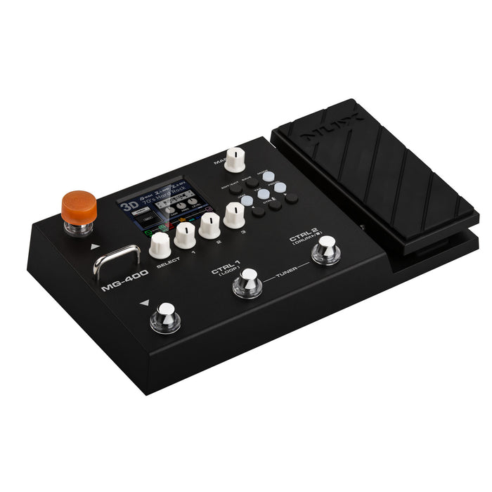 NUX MG400 Modeling Guitar & Bass Processor
